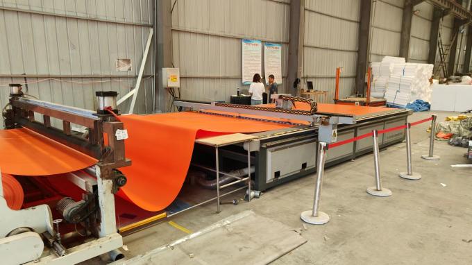 Permeabile per l'acqua e galleggiante per ambienti acquatici Eco-friendly Oil Spilling Boom PVC galleggiante 10