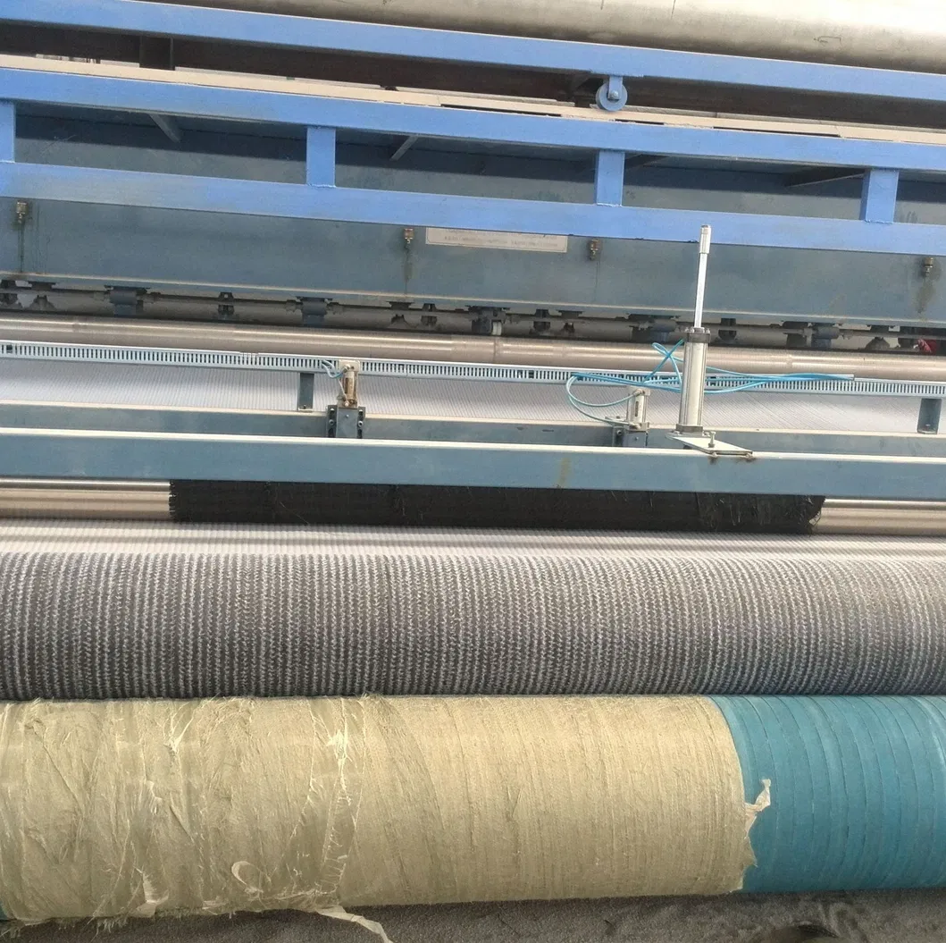 Acqua di stagno Geosintetico anti-siccatura GCL Matto di rivestimento in argilla Gcl Bentonite Geosintetico per discarica 16