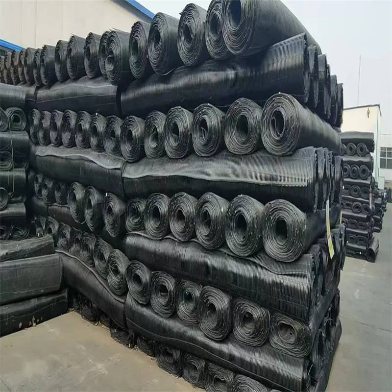 Stabilizzatore di terra a griglia di poliestere geogrid unidirezionale in plastica di PP PE per il rinforzo del suolo 17