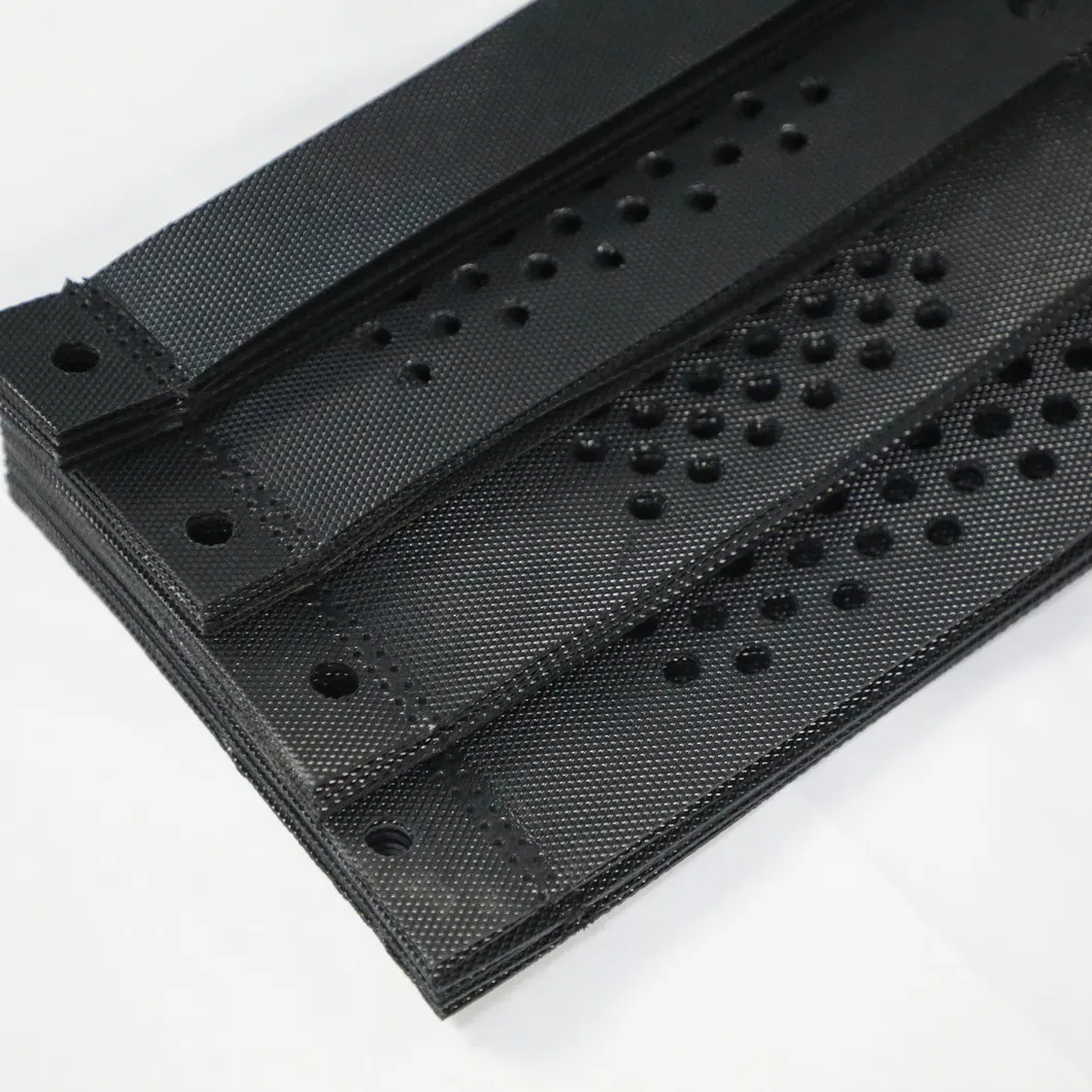Geogriglia stradale standard ASTM in plastica a nido d'ape HDPE per ghiaia per rinforzo di muri di contenimento, protezione di pendii, vialetti, controllo dell'erosione 0