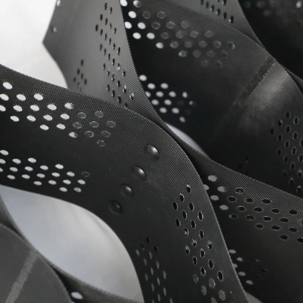 Geogriglia stradale standard ASTM in plastica a nido d'ape HDPE per ghiaia per rinforzo di muri di contenimento, protezione di pendii, vialetti, controllo dell'erosione 1