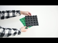 bordo di drenaggio della fossetta