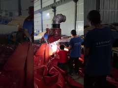 Tenda di galleggiamento del limo del PVC