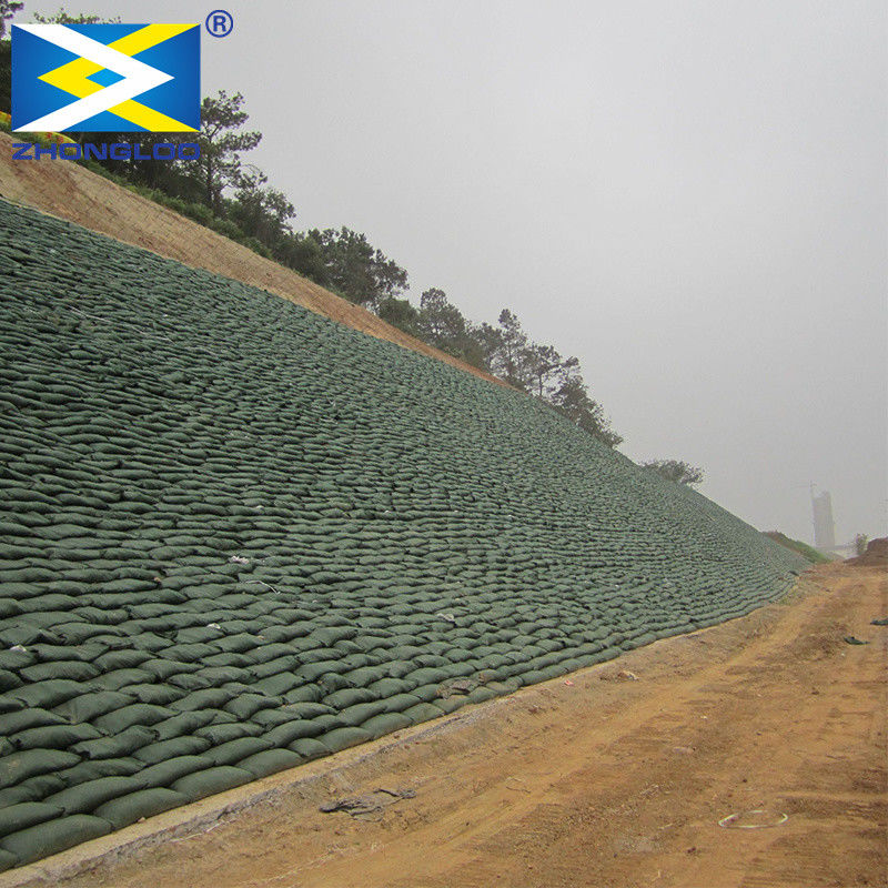filtro non tessuto da Geobag del geotessuto di 1050x700cm per protezione del pendio