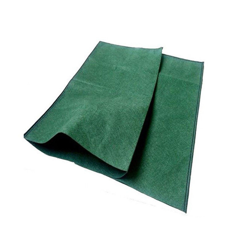 Borse non tessute bianche del tessuto del geotessuto di Geobag del geotessuto di 100% pp per la sponda del fiume