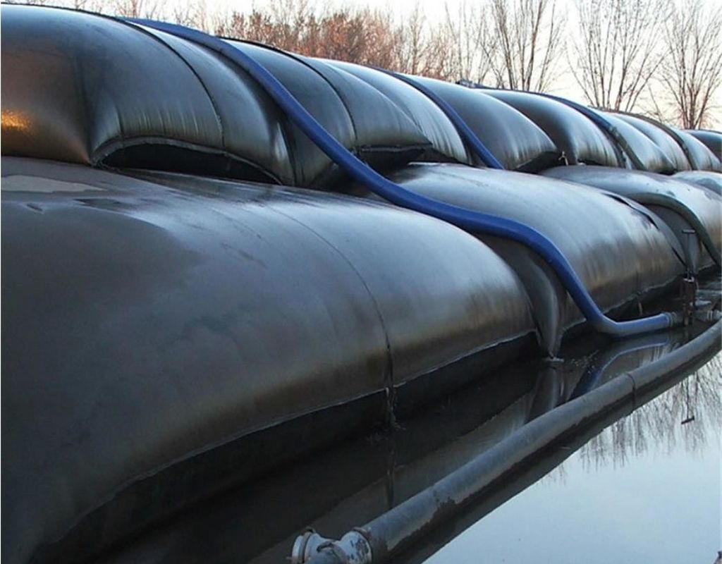 la disidratazione dei fanghi dell'acqua di scarico 500gsm-100gsm insacca il filtro da Geotube del contenitore
