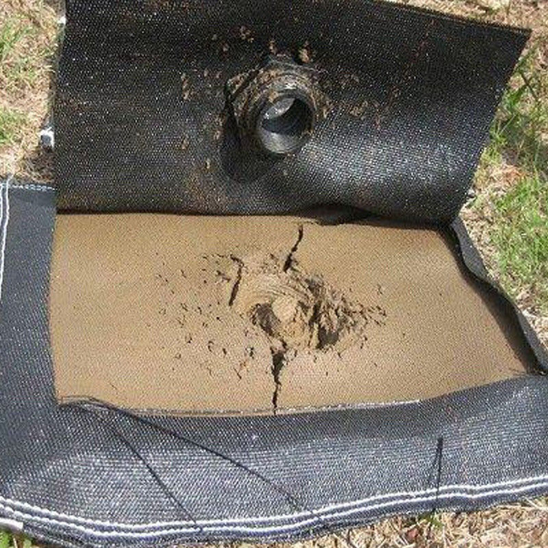 la disidratazione dei fanghi dell'acqua di scarico 500gsm-100gsm insacca il filtro da Geotube del contenitore