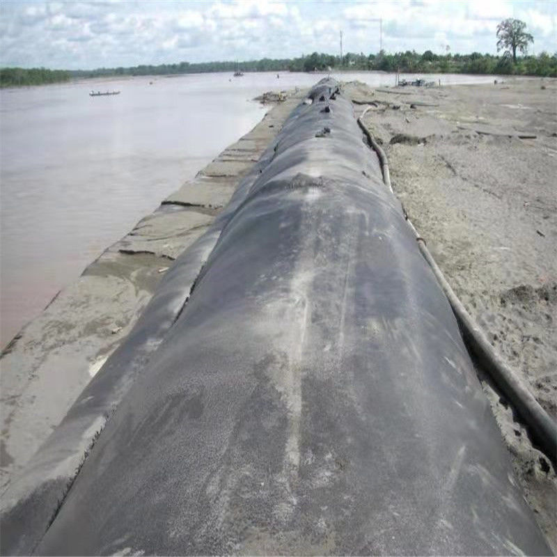 Le borse d'asciugamento di ISO9001 Geotube sedimentano il filtro per il fondamento dell'argine