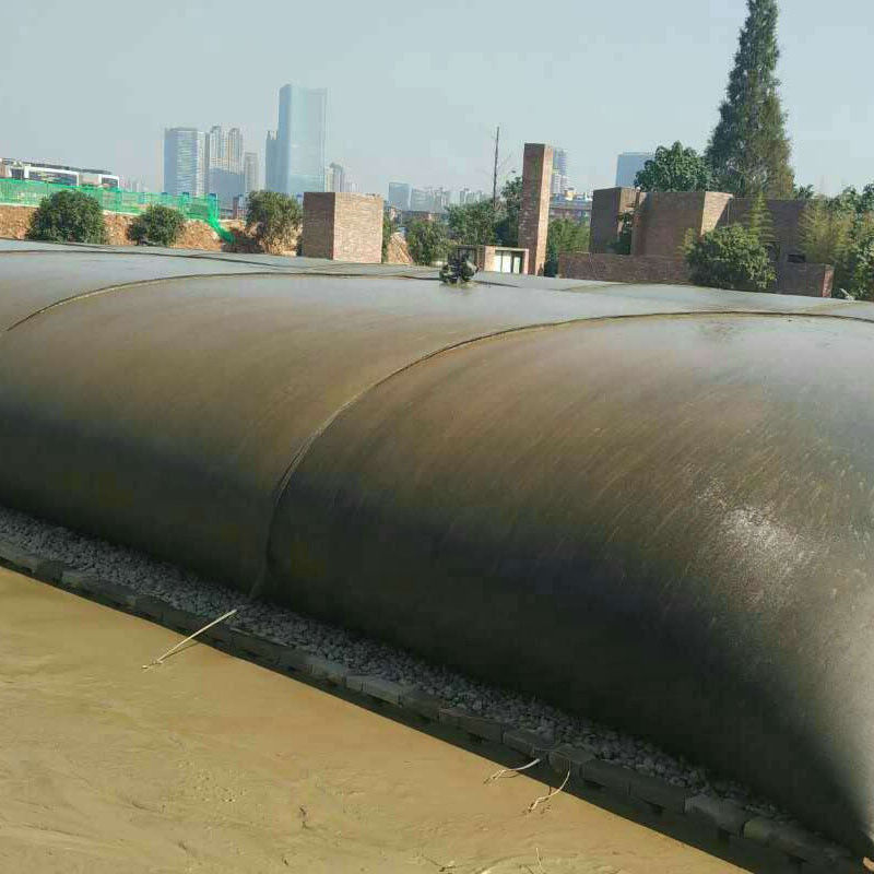 la disidratazione dei fanghi dell'acqua di scarico 500gsm-100gsm insacca il filtro da Geotube del contenitore