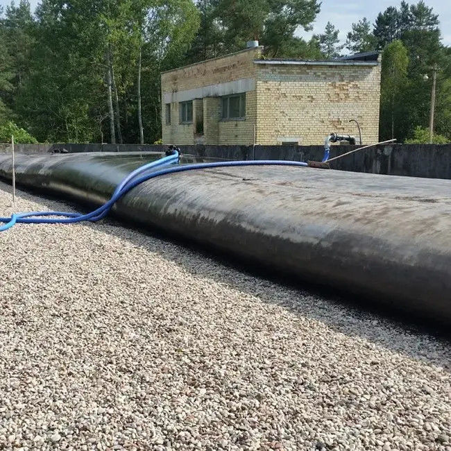 540g Geotube tessuto pp insacca il filtro dal geotessuto per disidratazione dei fanghi dell'acqua di scarico
