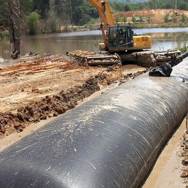 540g Geotube tessuto pp insacca il filtro dal geotessuto per disidratazione dei fanghi dell'acqua di scarico