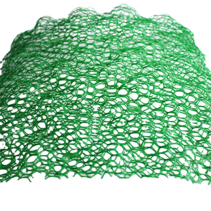 Tre strati di 3D di plastica hanno rinforzato il drenaggio Mat For Slope Erosion Control di Geomat