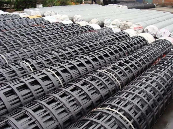 Prodotti integrali biassiali di saldatura di Geogrid Geogrid del geotessuto composito di plastica d'acciaio