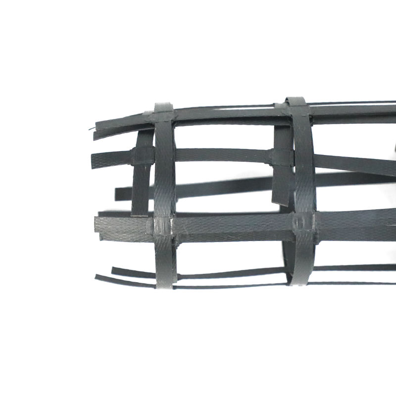 Prodotti integrali biassiali di saldatura di Geogrid Geogrid del geotessuto composito di plastica d'acciaio