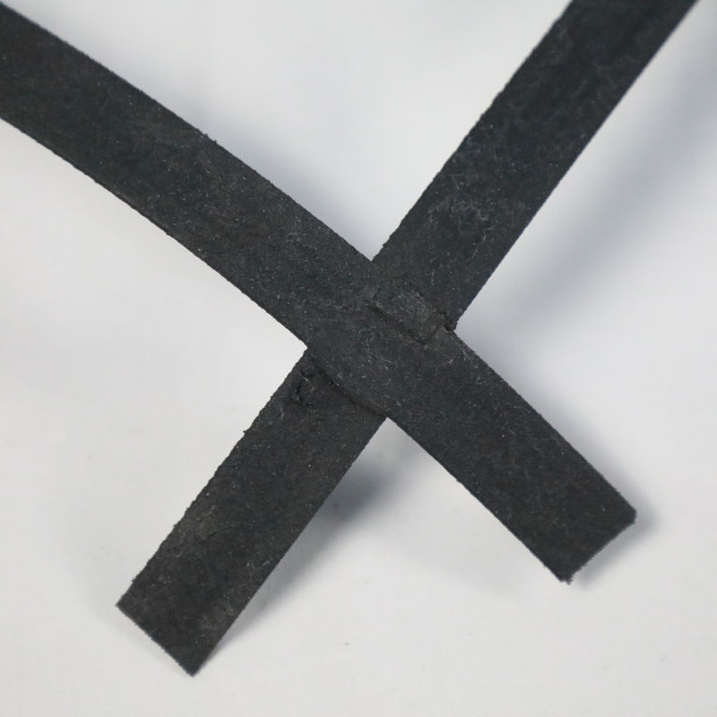 Geogrid di saldatura di plastica d'acciaio per la pavimentazione di strada Geogrid di plastica d'acciaio Geogrids bidirezionale di rinforzo sottopiano