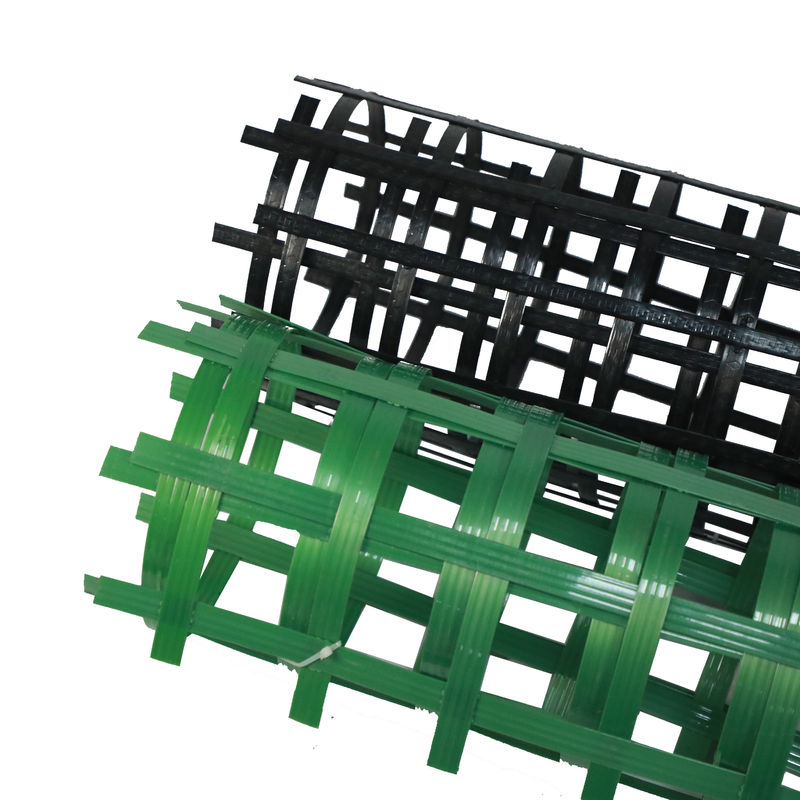 Allungamento bidirezionale dell'ANIMALE DOMESTICO che salda il distributore commerciale integrato biassiale dei prodotti di Geogrid