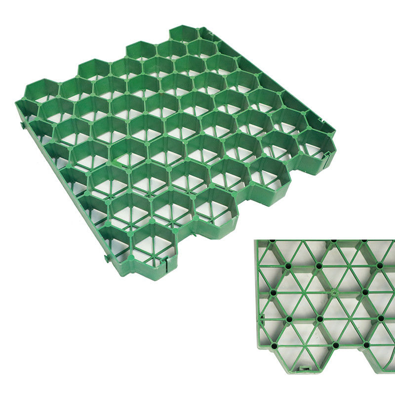 Stabilizzatore di plastica della ghiaia di griglia dell'erba del favo all'aperto dell'HDPE per il giardino del parcheggio