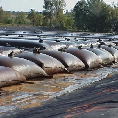 3x4ft Geotube hanno pompato il sacchetto filtro dell'acqua per disidratazione dei fanghi