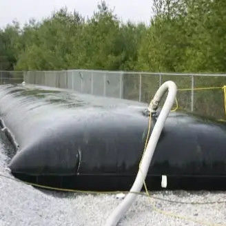 3x4ft Geotube hanno pompato il sacchetto filtro dell'acqua per disidratazione dei fanghi