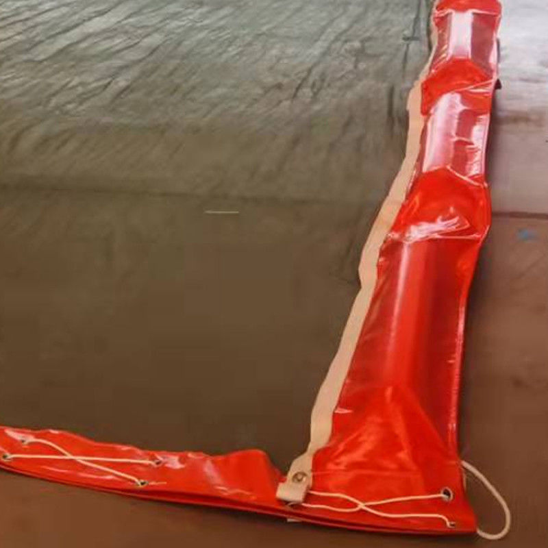 tipo 3 torbidità di galleggiamento della tenda del sedimento del geotessuto per inquinamento delle acque