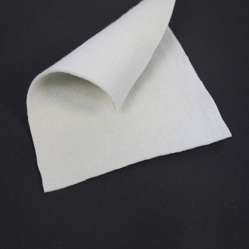 Tessuto filtrante sintetico nero bianco del tessuto di drenaggio del geotessuto 200gm2