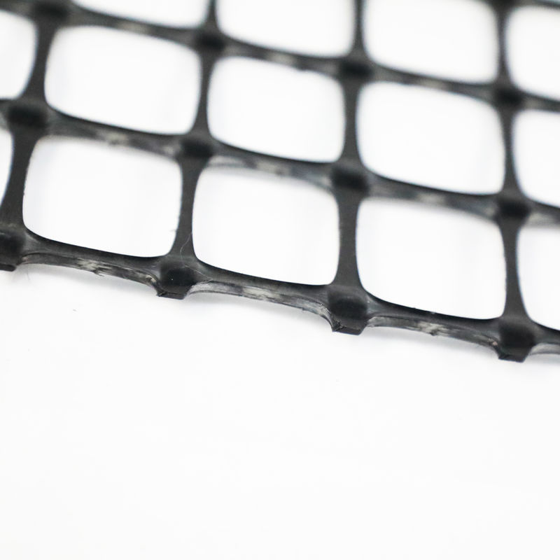Allungamento biassiale Geogrid di plastica dei prodotti dello sterro per il rinforzo