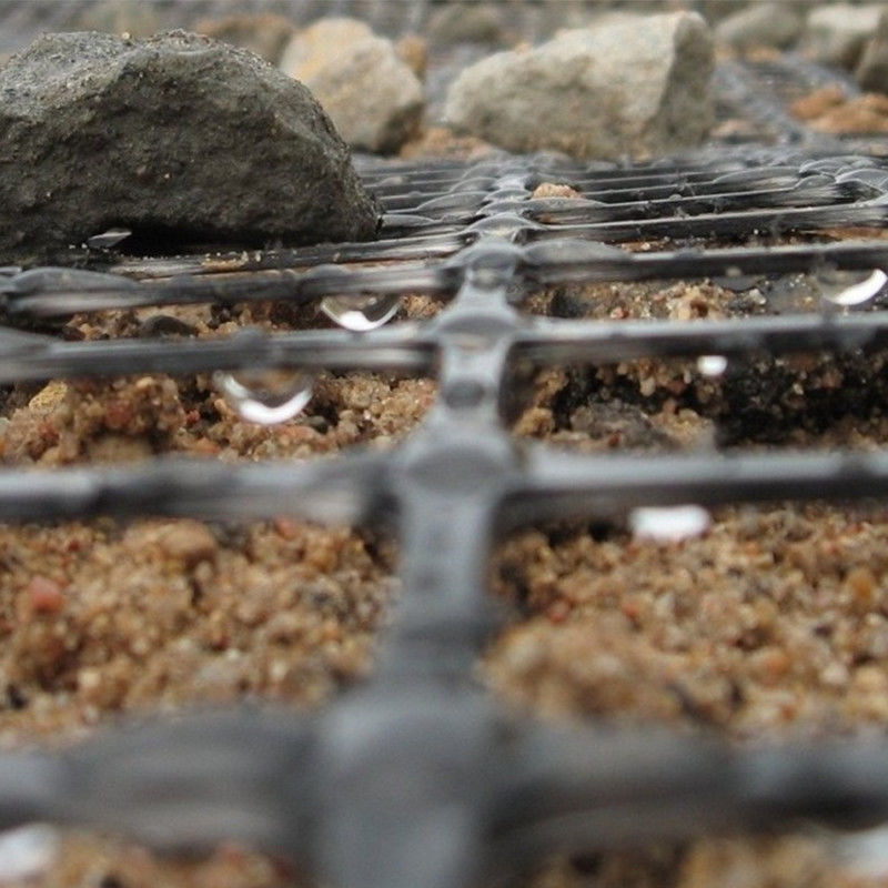 Poliestere ad alta resistenza Geogrid per gli argini basali ed il rinforzo delle pareti del pendio del suolo