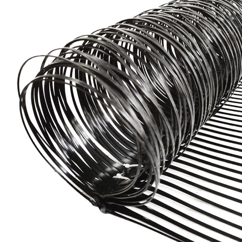 Pp Geogrid monoassiale di plastica Pe Geogrid unidirezionale