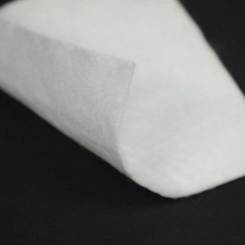 100 g/m2 - 800 g/m2 di tessuto geotessile non tessuto in polipropilene di poliestere per la separazione e il drenaggio del suolo