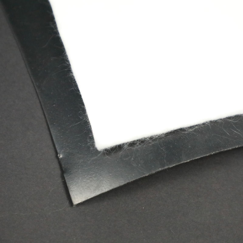 Liner composito di geomembrana con geotessili non tessuti per l'acquacoltura Trattamento fluviale Discarica dei rifiuti