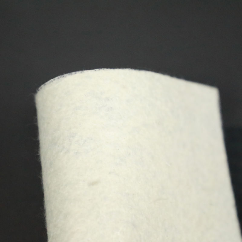 Liner composito di geomembrana con geotessili non tessuti per l'acquacoltura Trattamento fluviale Discarica dei rifiuti