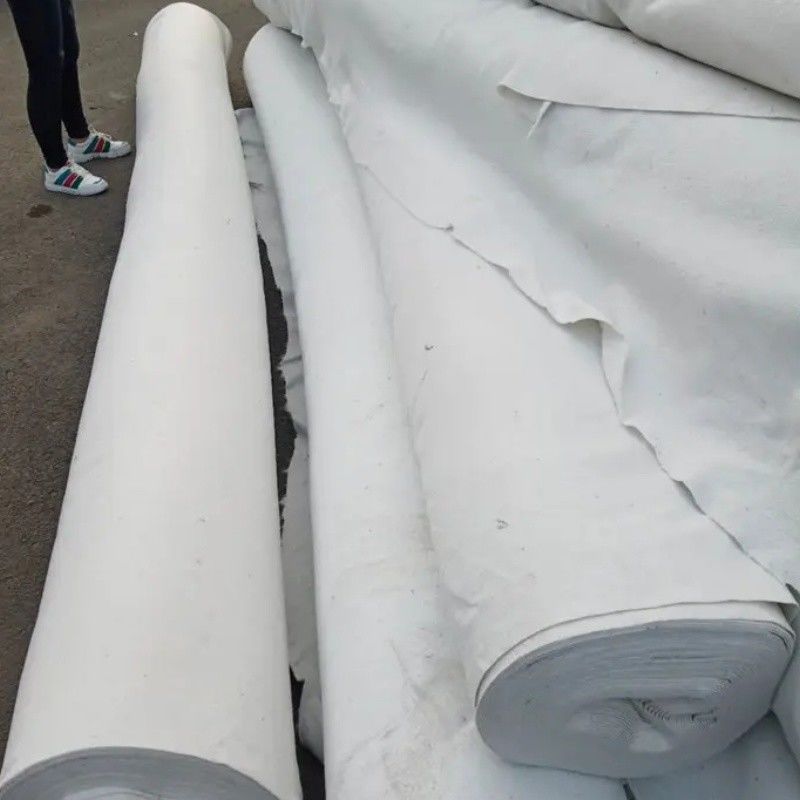 Geotectil Geotectil Geofabric UV resistente poliestere corto / staple aghi perforati non tessuti Geotextile