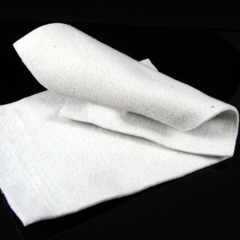 Geotectil Geotectil Geofabric UV resistente poliestere corto / staple aghi perforati non tessuti Geotextile