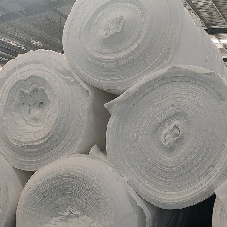 Geotectil Geotectil Geofabric UV resistente poliestere corto / staple aghi perforati non tessuti Geotextile