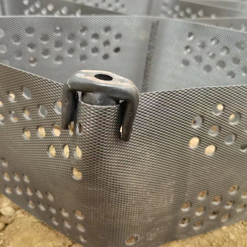 Sistema di confinamento ad alta densità cellulare in HDPE Geocell a nido di miele per la protezione della pendenza delle fondamenta stradali