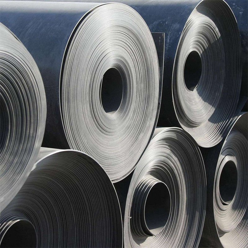 100% materiale vergine ASTM Standard GM13 HDPE Geomembrane Liner 0.3mm 0.5mm 1.0mm 1.5mm 2.0mm Per discarica / stagno di gamberetti