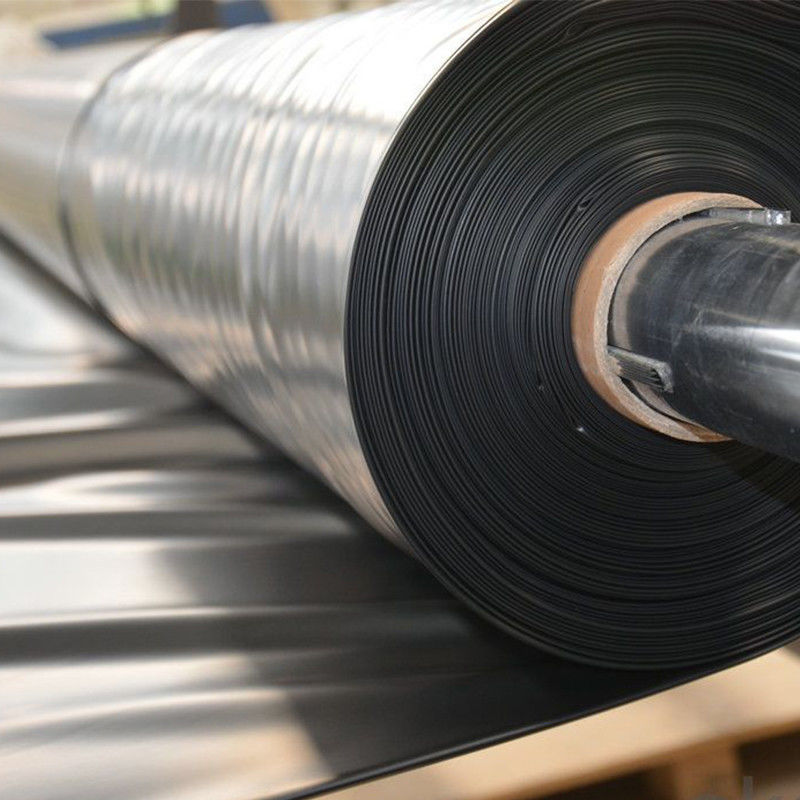 Geomembrana 100% vergine ASTM anti-siqueazione impermeabile HDPE LDPE LLDPE Per l'estrazione mineraria di bacini di stagni
