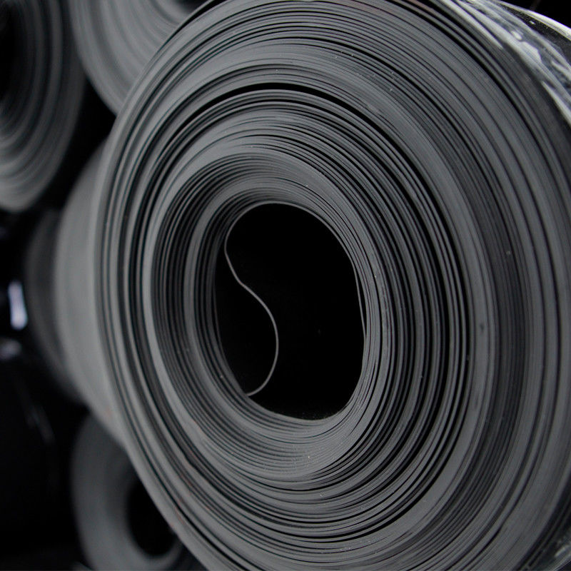 Geomembrana 100% vergine ASTM anti-siqueazione impermeabile HDPE LDPE LLDPE Per l'estrazione mineraria di bacini di stagni