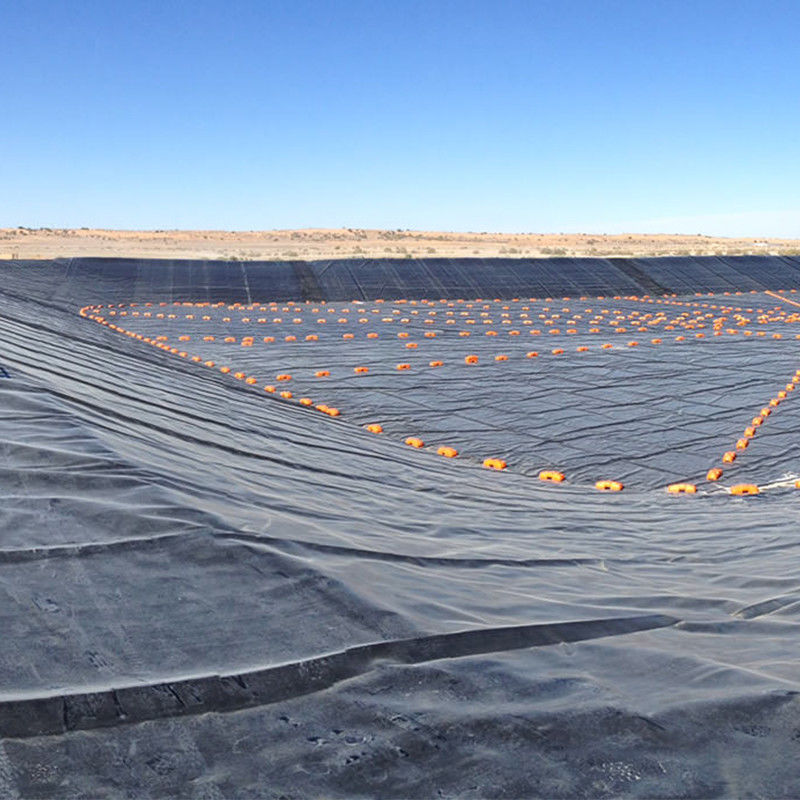 Geomembrana 100% vergine ASTM anti-siqueazione impermeabile HDPE LDPE LLDPE Per l'estrazione mineraria di bacini di stagni