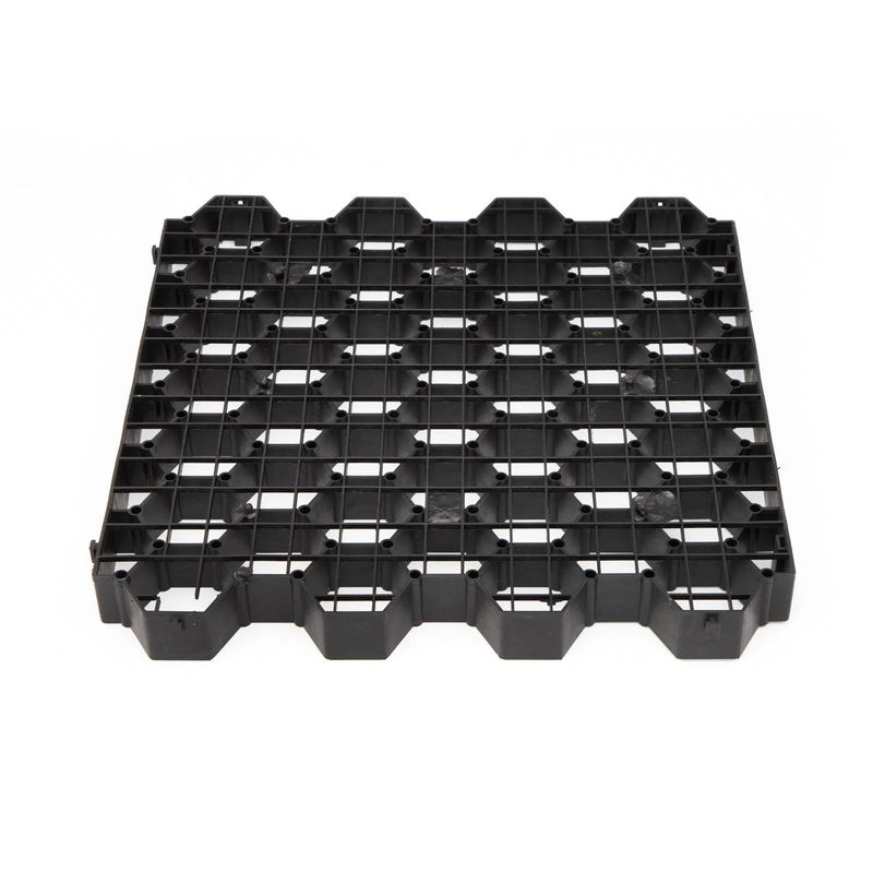 Griglia stabilizzatrice di prato in HDPE per parcheggio, tetto esterno, giardino, pavimenti permeabili, interconnessione