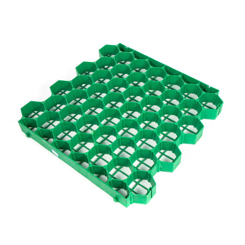 Griglia stabilizzatrice di prato in HDPE per parcheggio, tetto esterno, giardino, pavimenti permeabili, interconnessione