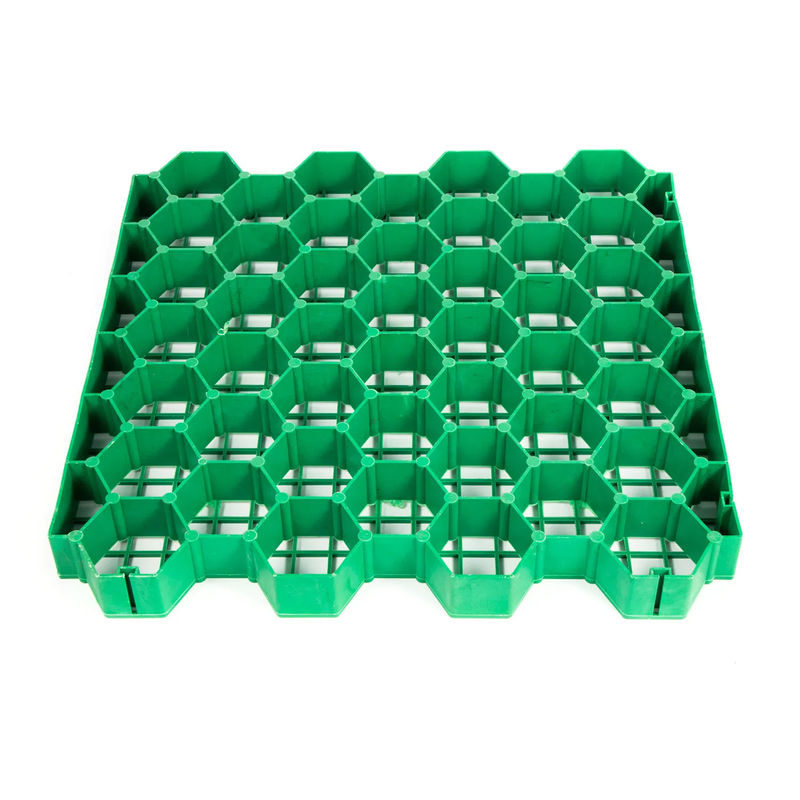 Griglia stabilizzatrice di prato in HDPE per parcheggio, tetto esterno, giardino, pavimenti permeabili, interconnessione