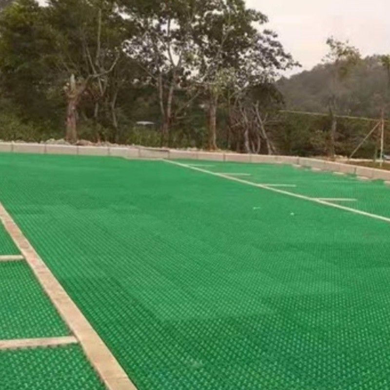 Griglia stabilizzatrice di prato in HDPE per parcheggio, tetto esterno, giardino, pavimenti permeabili, interconnessione