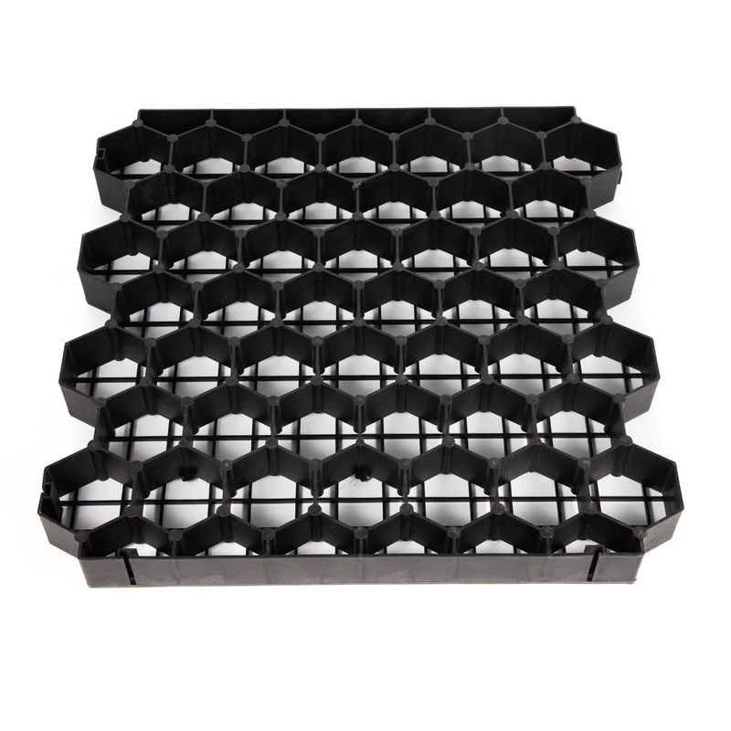 Griglia stabilizzatrice di prato in HDPE per parcheggio, tetto esterno, giardino, pavimenti permeabili, interconnessione