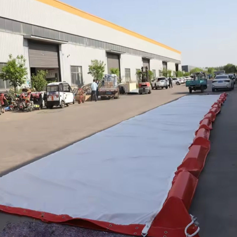 Permeabile acquatico galleggiante Silt Curtain PVC Silt Curtain Boom Silt Curtain PVC Oil Boom Containment Fence Silt Curtain