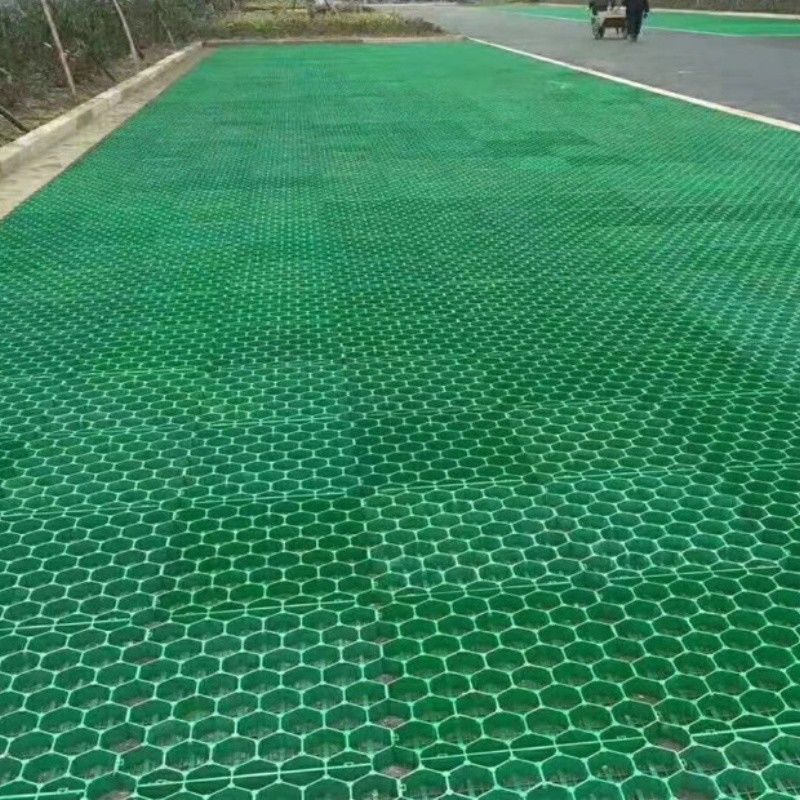Pavimenti di erba permeabili a ghiaia per ghiaia pesante Pavimenti di erba per ghiaia in plastica HDPE per via d'ingresso