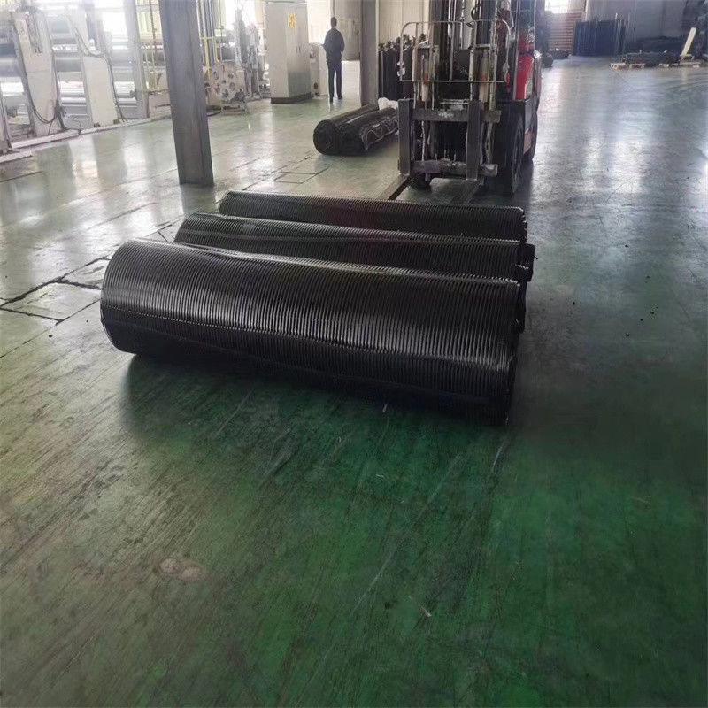 Stabilizzatore di terra a griglia di poliestere geogrid unidirezionale in plastica di PP PE per il rinforzo del suolo