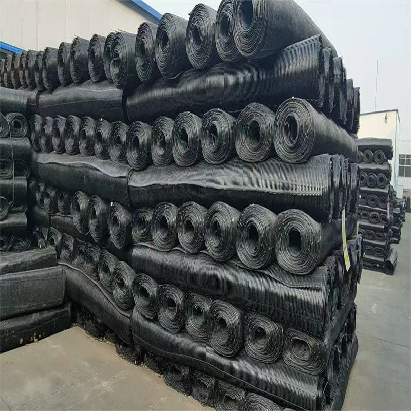 Stabilizzatore di terra a griglia di poliestere geogrid unidirezionale in plastica di PP PE per il rinforzo del suolo
