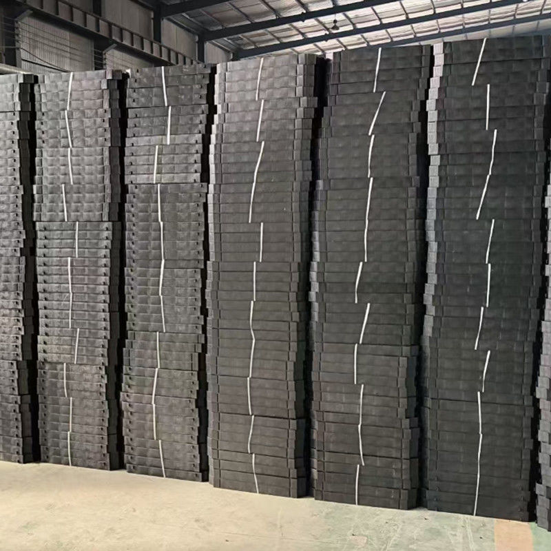 Pavimentazioni con griglia di erba porosa in HDPE in plastica