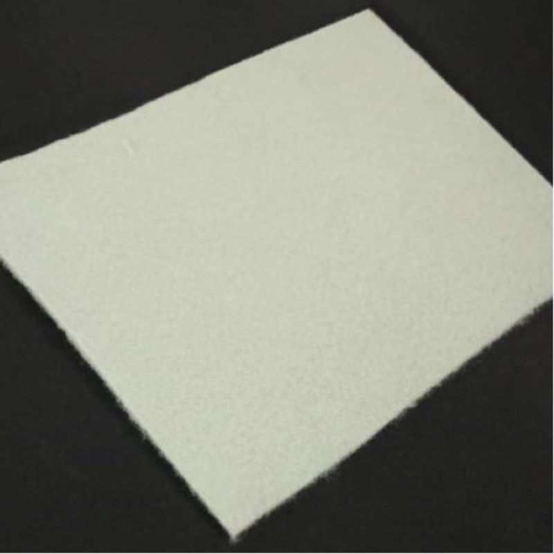 Bianco nero non tessuto a ago perforato geotessile PET PP per autostrade e ferrovie
